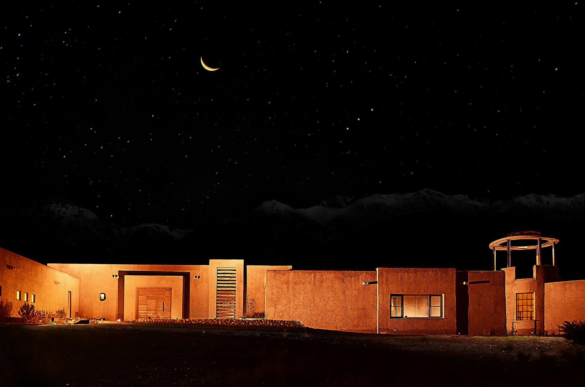 Alpasion Lodge Tunuyán Exterior foto